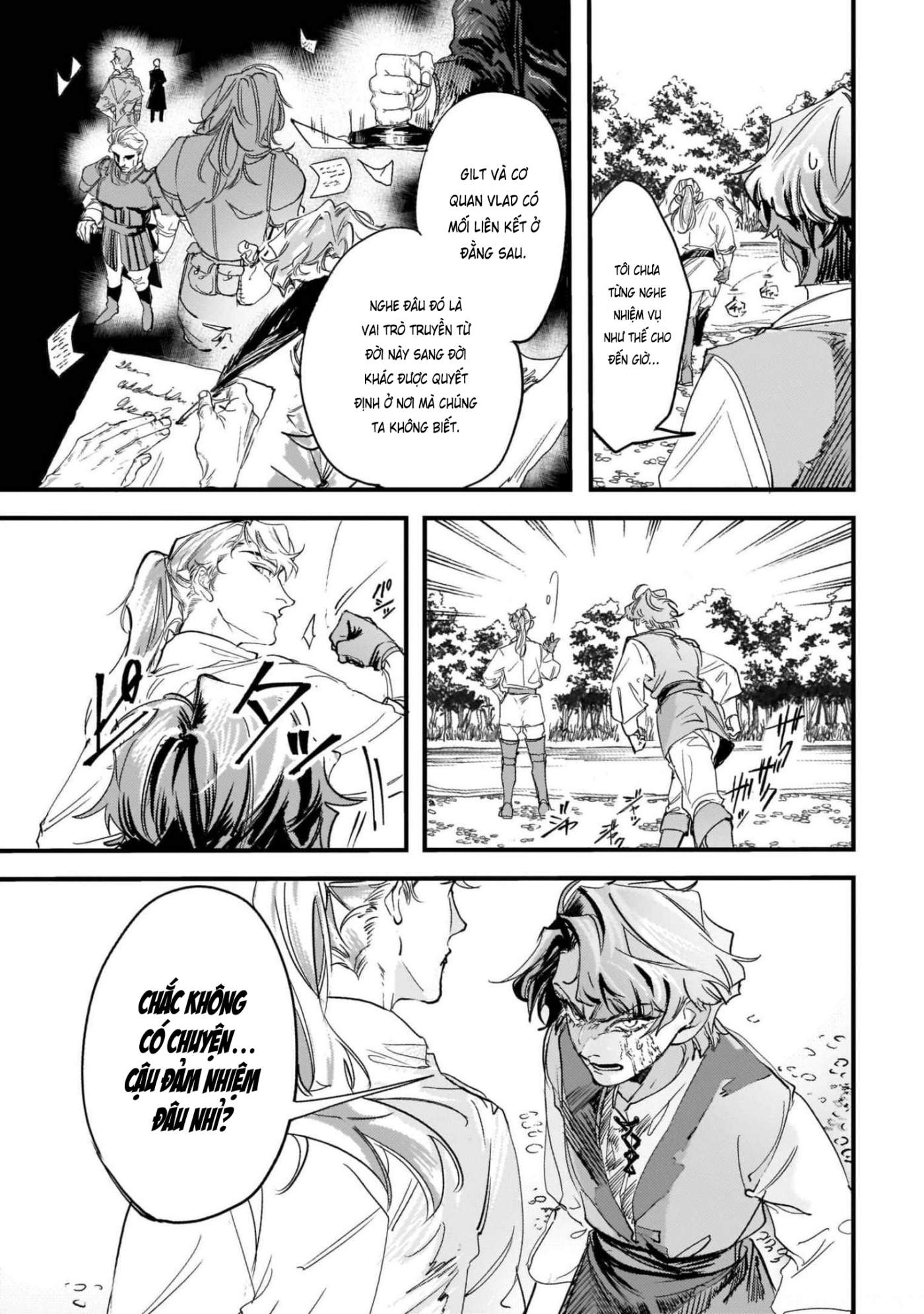 Trump (Hamaguri) Chap 9 - Next Chap 10