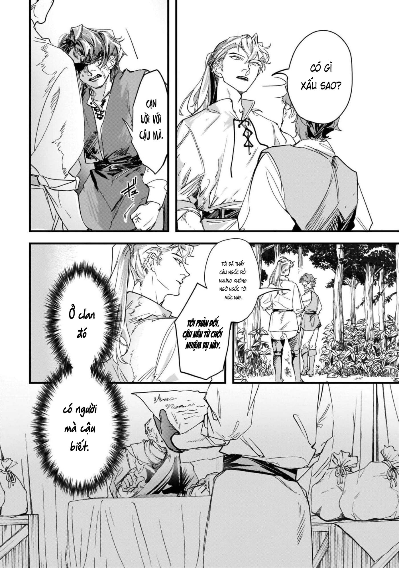 Trump (Hamaguri) Chap 9 - Next Chap 10