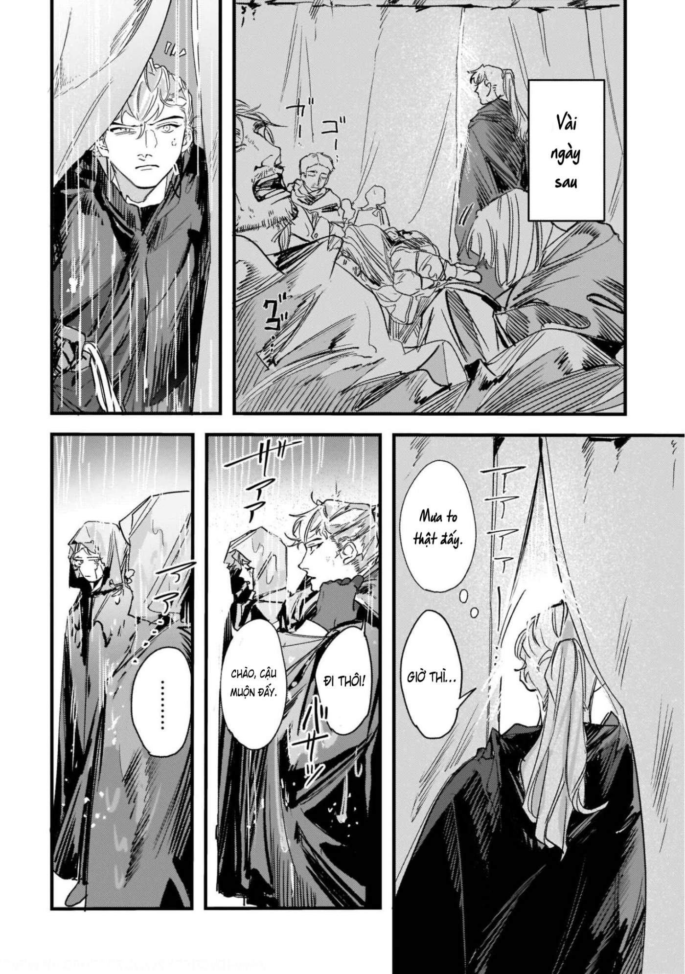 Trump (Hamaguri) Chap 9 - Next Chap 10