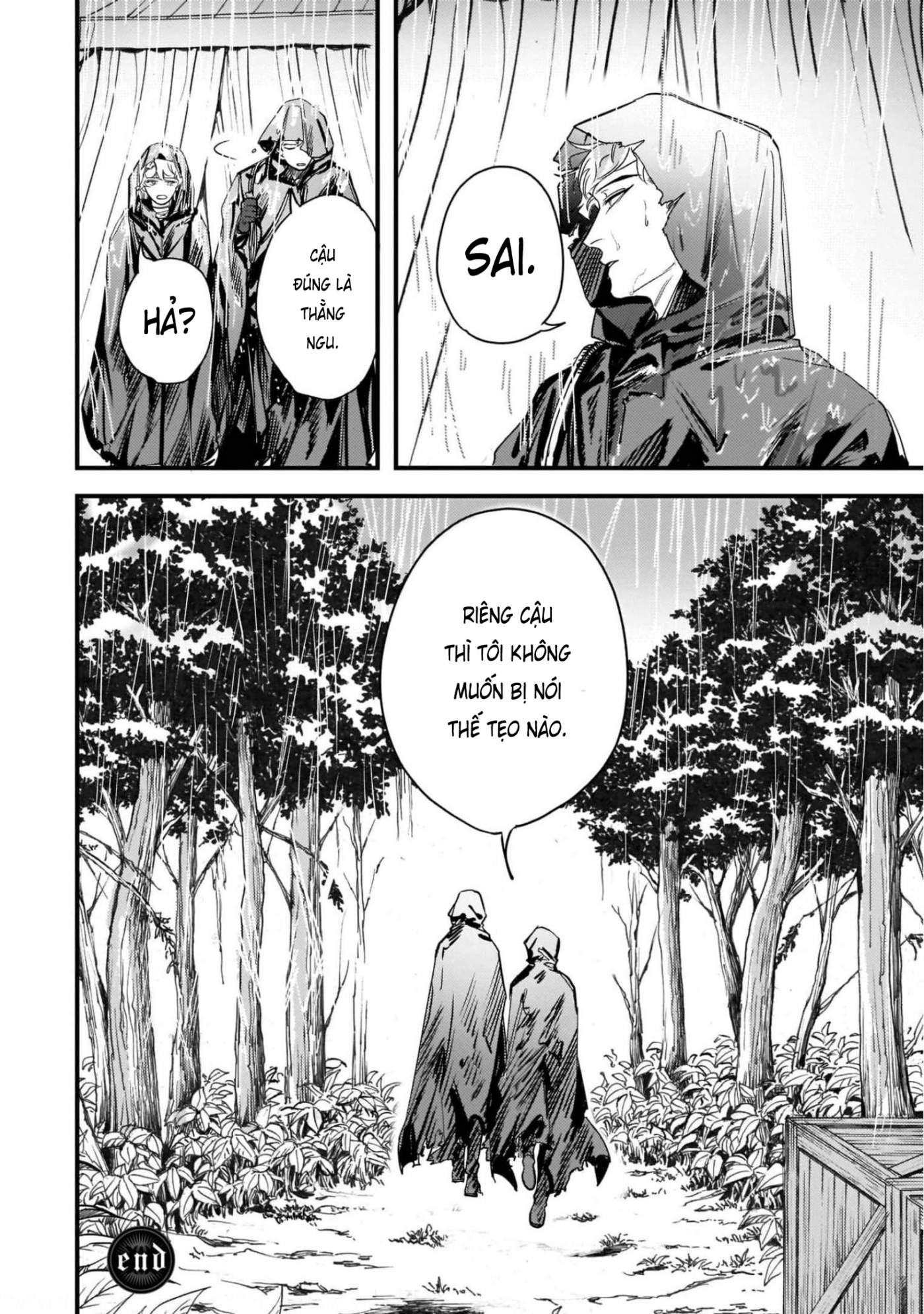 Trump (Hamaguri) Chap 9 - Next Chap 10