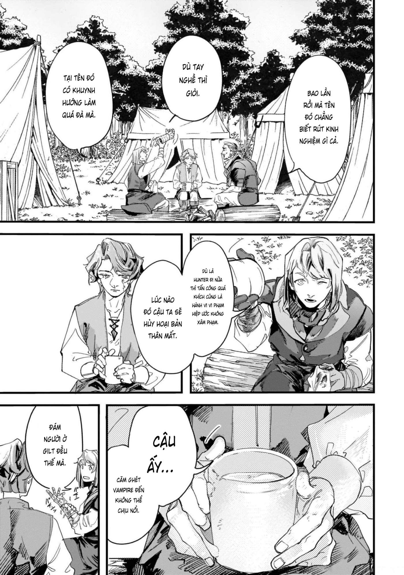 Trump (Hamaguri) Chap 9 - Next Chap 10