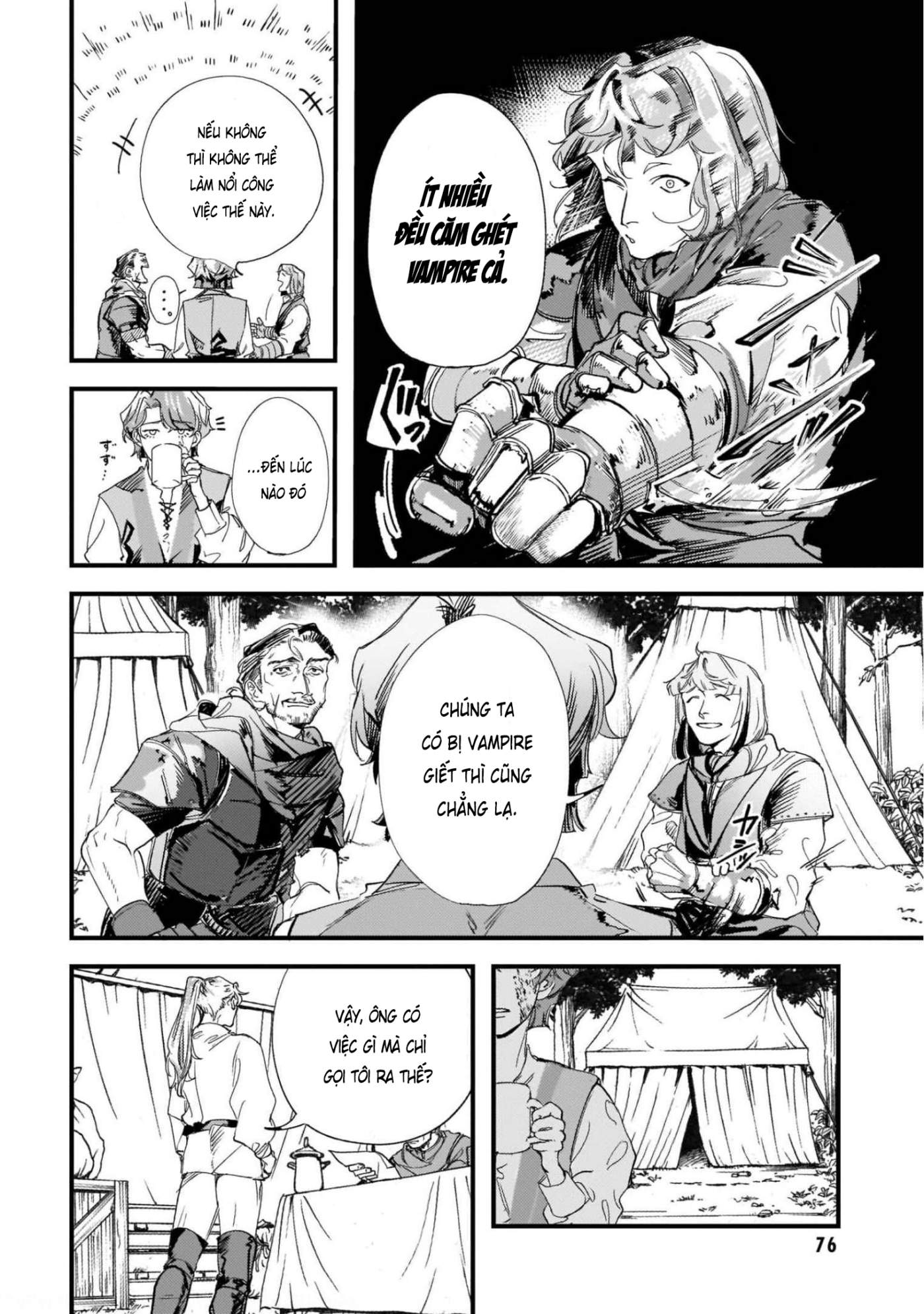 Trump (Hamaguri) Chap 9 - Next Chap 10