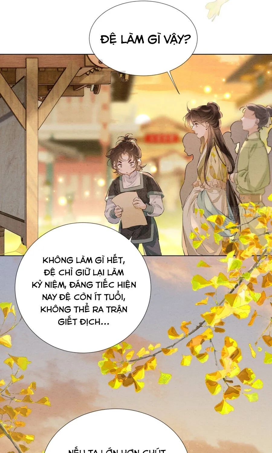 Trùng Sinh Chi Nữ Tướng Tinh Chap 14 - Next Chap 15