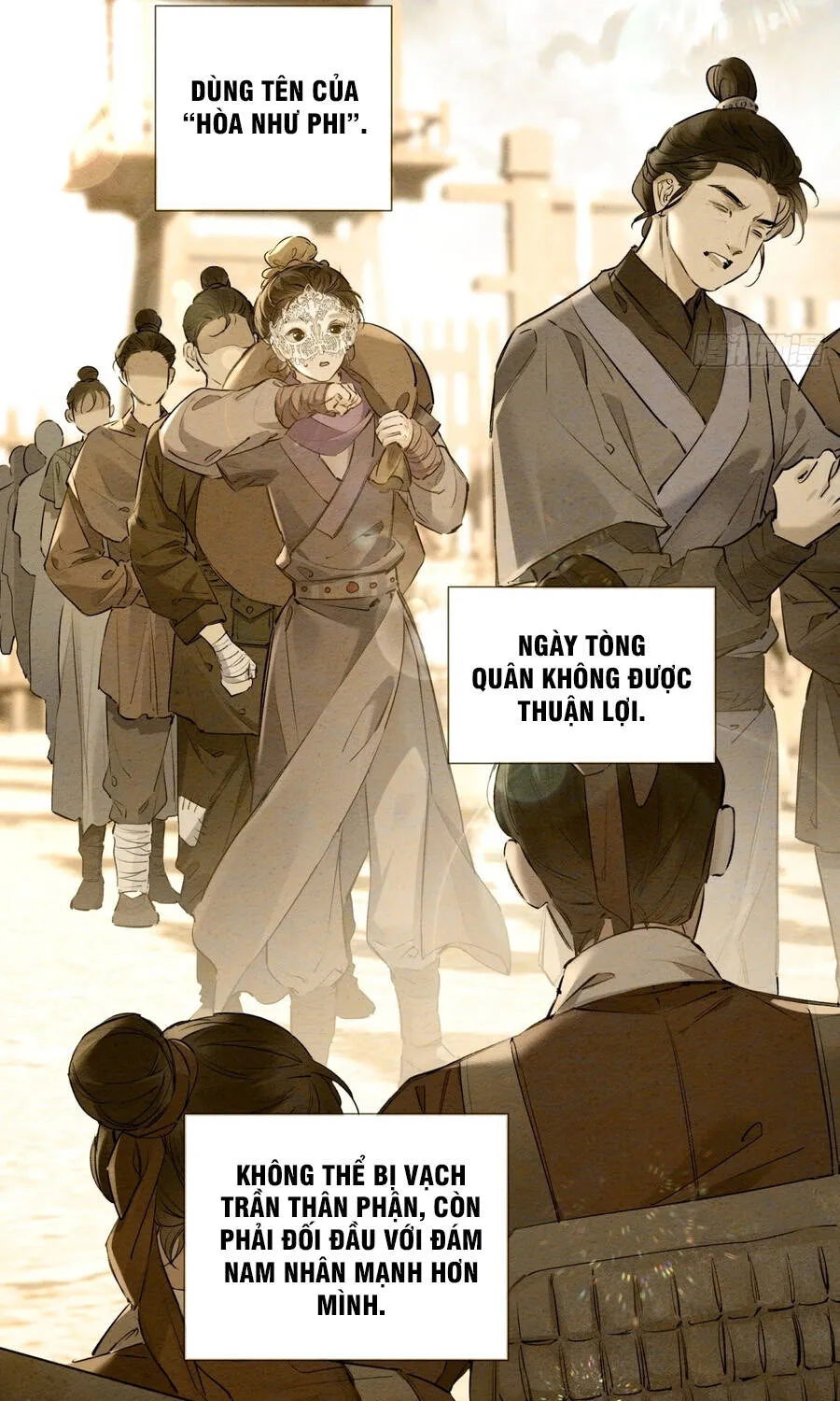 Trùng Sinh Chi Nữ Tướng Tinh Chap 14 - Next Chap 15