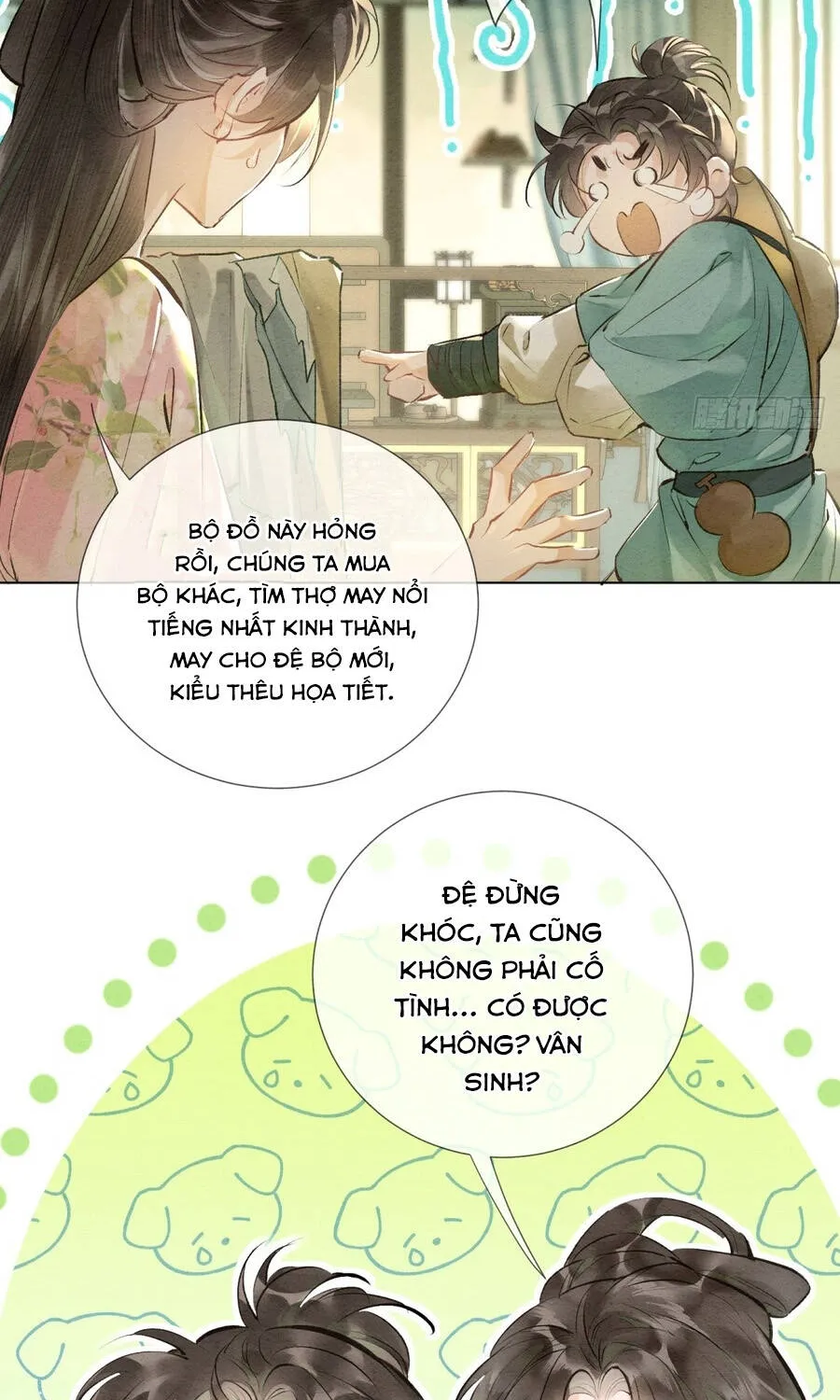 Trùng Sinh Chi Nữ Tướng Tinh Chap 8 - Next Chap 9