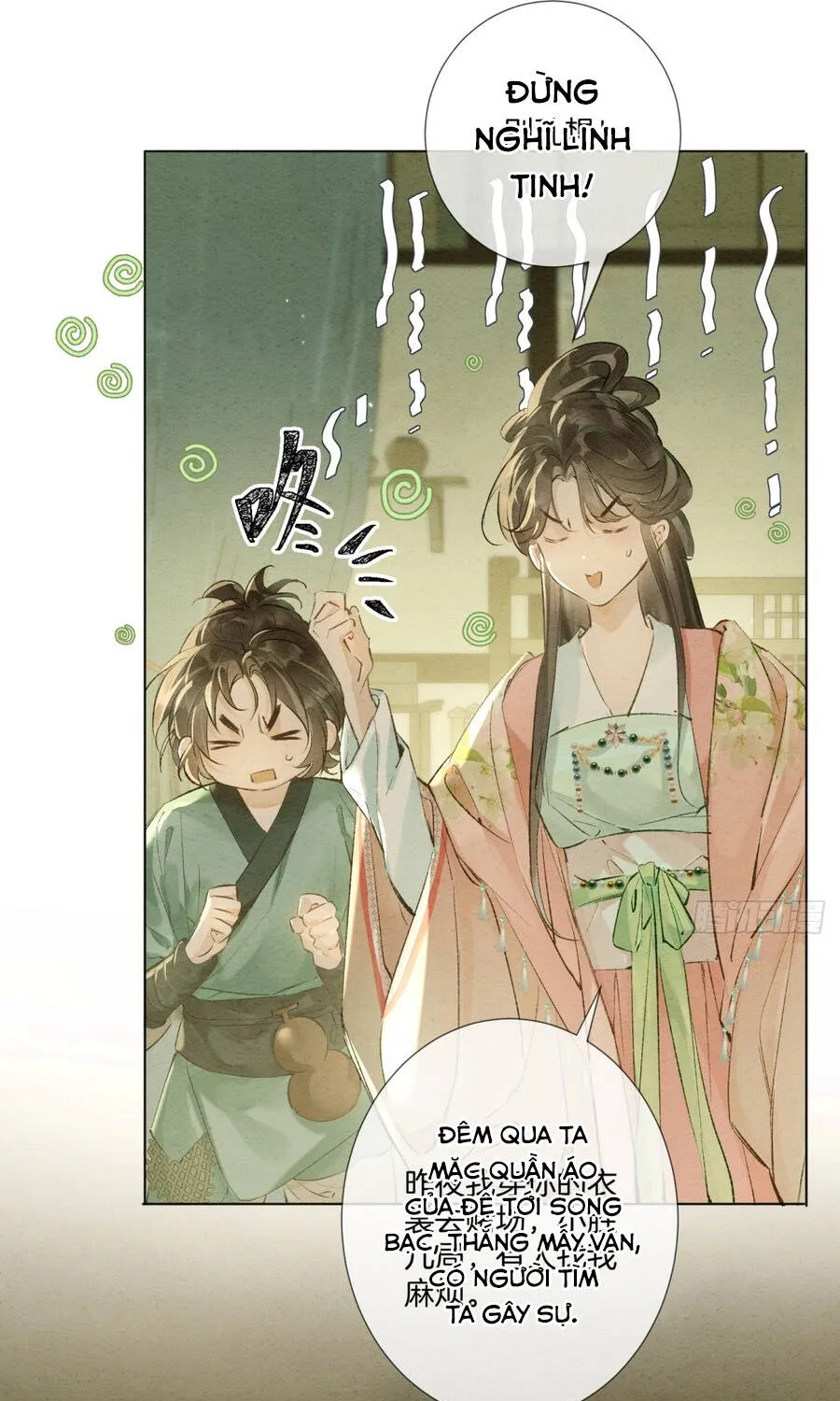 Trùng Sinh Chi Nữ Tướng Tinh Chap 8 - Next Chap 9