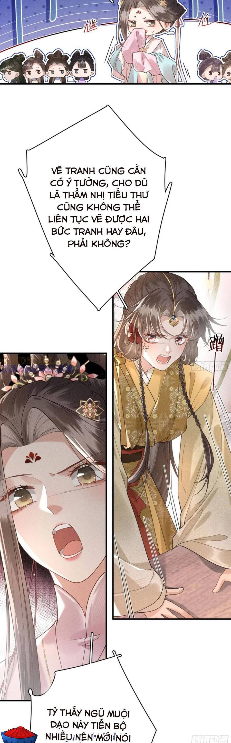 Trùng Sinh Chi Tướng Môn Độc Hậu Chap 14 - Next Chap 15