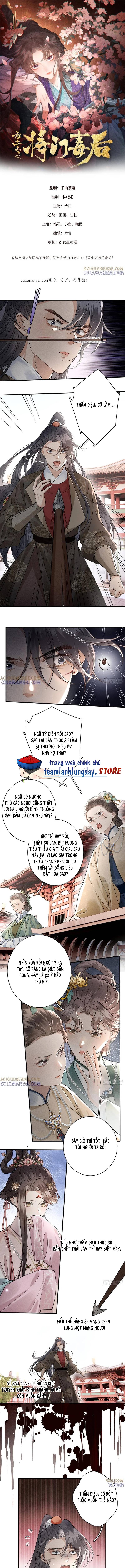Trùng Sinh Chi Tướng Môn Độc Hậu Chap 17 - Next Chap 18