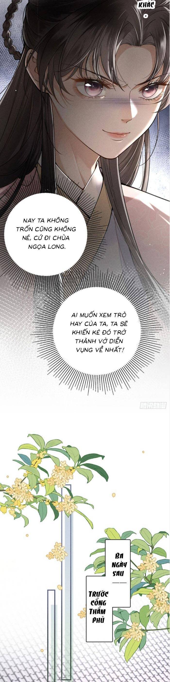 Trùng Sinh Chi Tướng Môn Độc Hậu Chap 20 - Next Chap 21