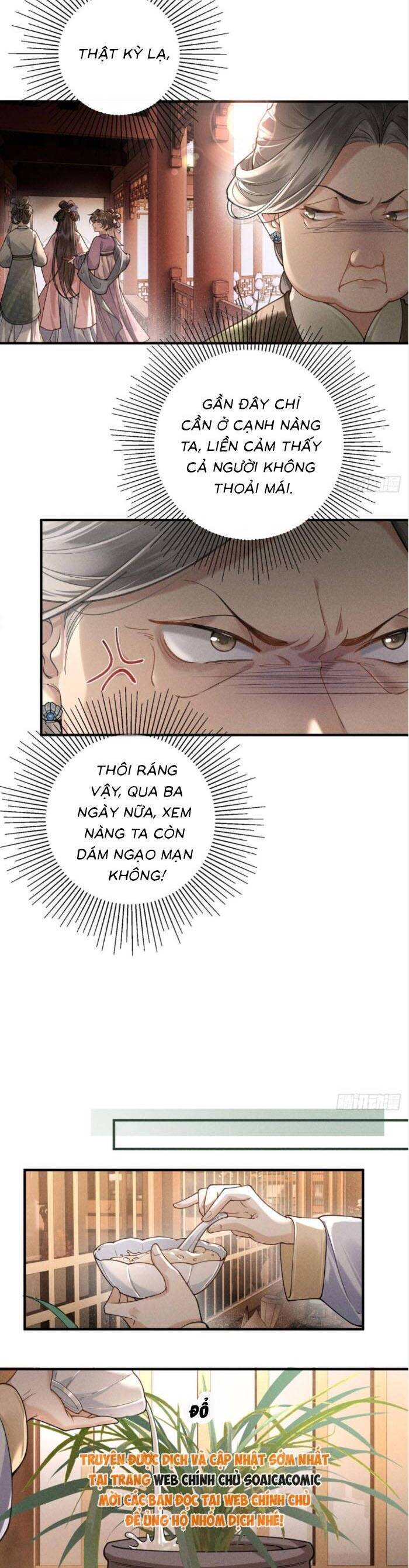 Trùng Sinh Chi Tướng Môn Độc Hậu Chap 20 - Next Chap 21