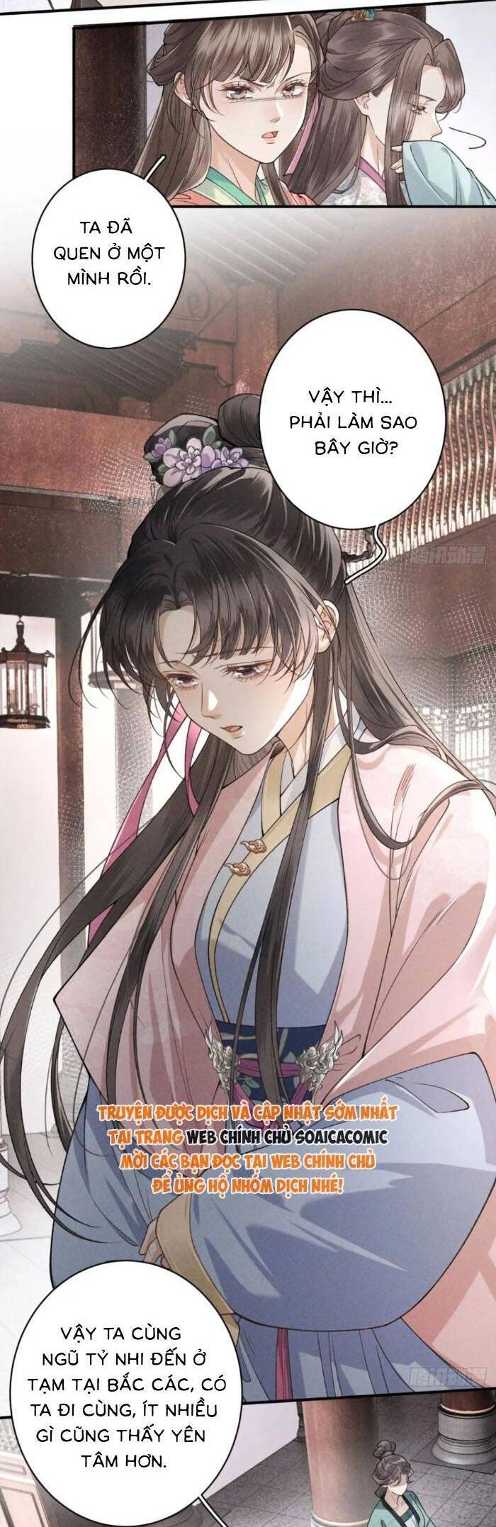 Trùng Sinh Chi Tướng Môn Độc Hậu Chap 21 - Next Chap 22