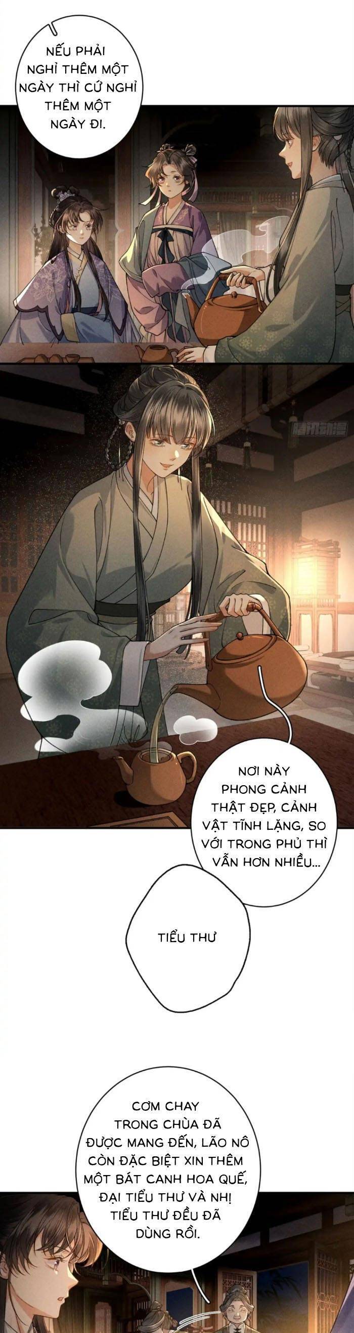 Trùng Sinh Chi Tướng Môn Độc Hậu Chap 21 - Next Chap 22