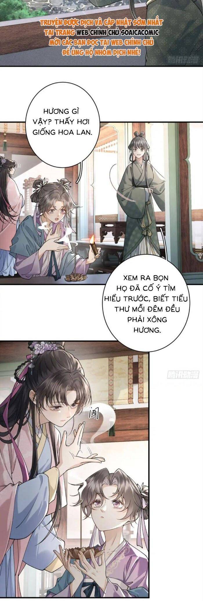 Trùng Sinh Chi Tướng Môn Độc Hậu Chap 21 - Next Chap 22