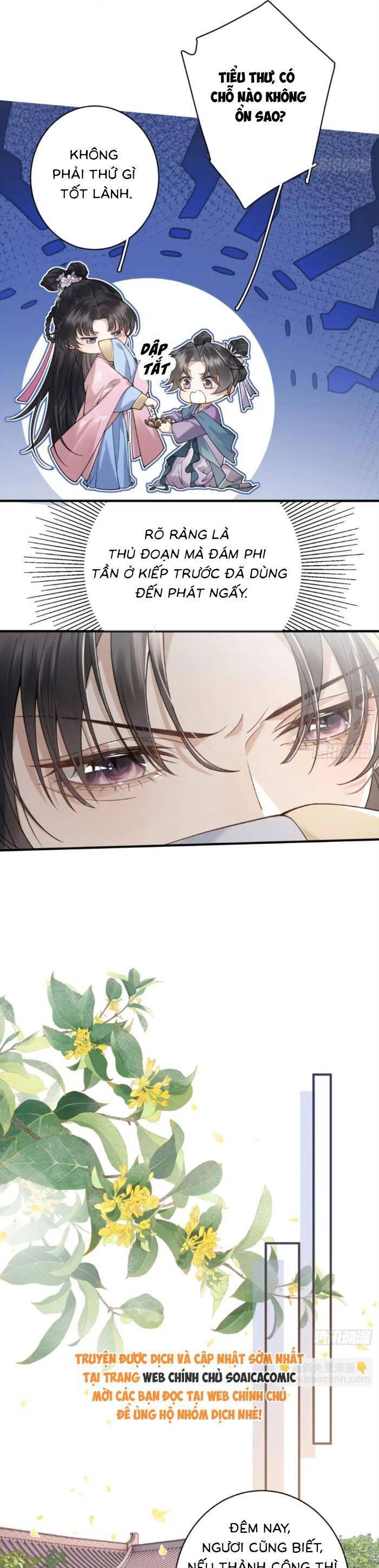 Trùng Sinh Chi Tướng Môn Độc Hậu Chap 21 - Next Chap 22