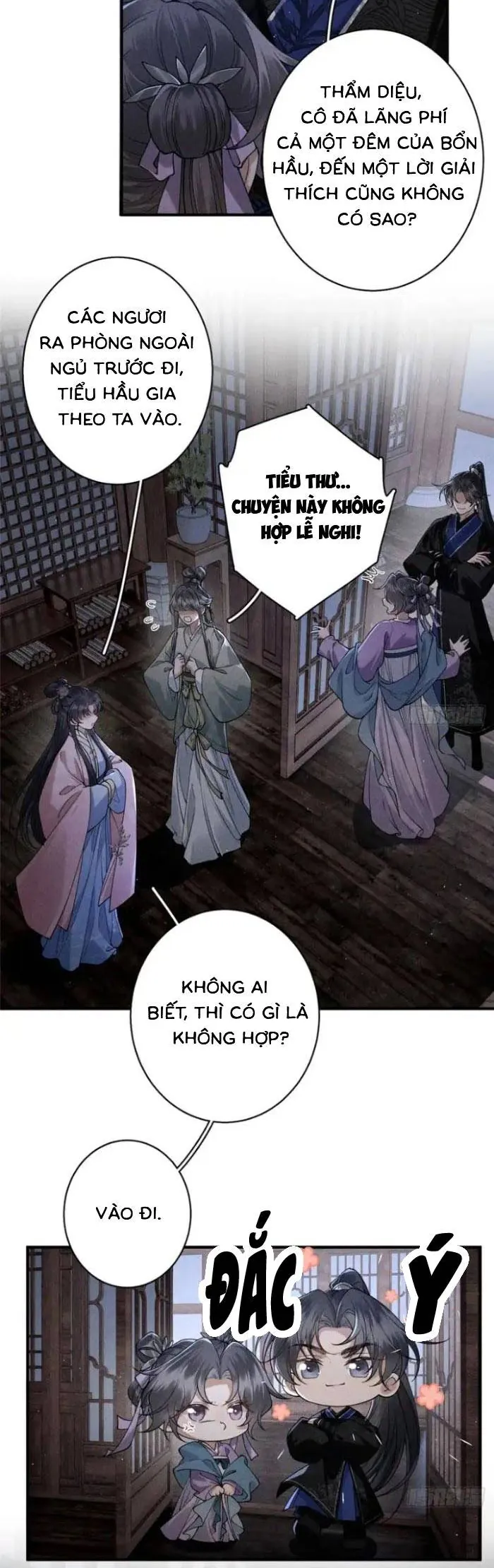 Trùng Sinh Chi Tướng Môn Độc Hậu Chap 23 - Next Chap 24