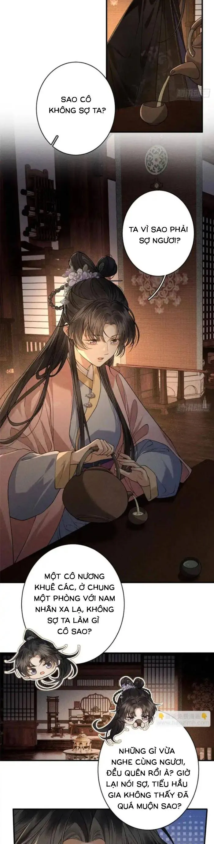 Trùng Sinh Chi Tướng Môn Độc Hậu Chap 23 - Next Chap 24