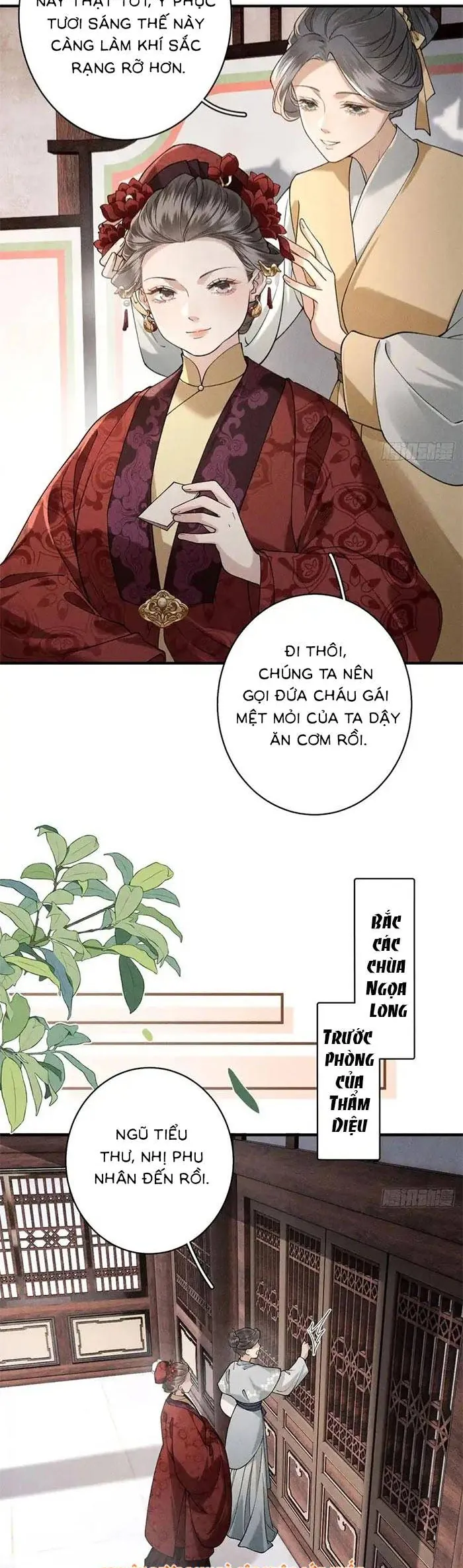 Trùng Sinh Chi Tướng Môn Độc Hậu Chap 24 - Next Chap 25