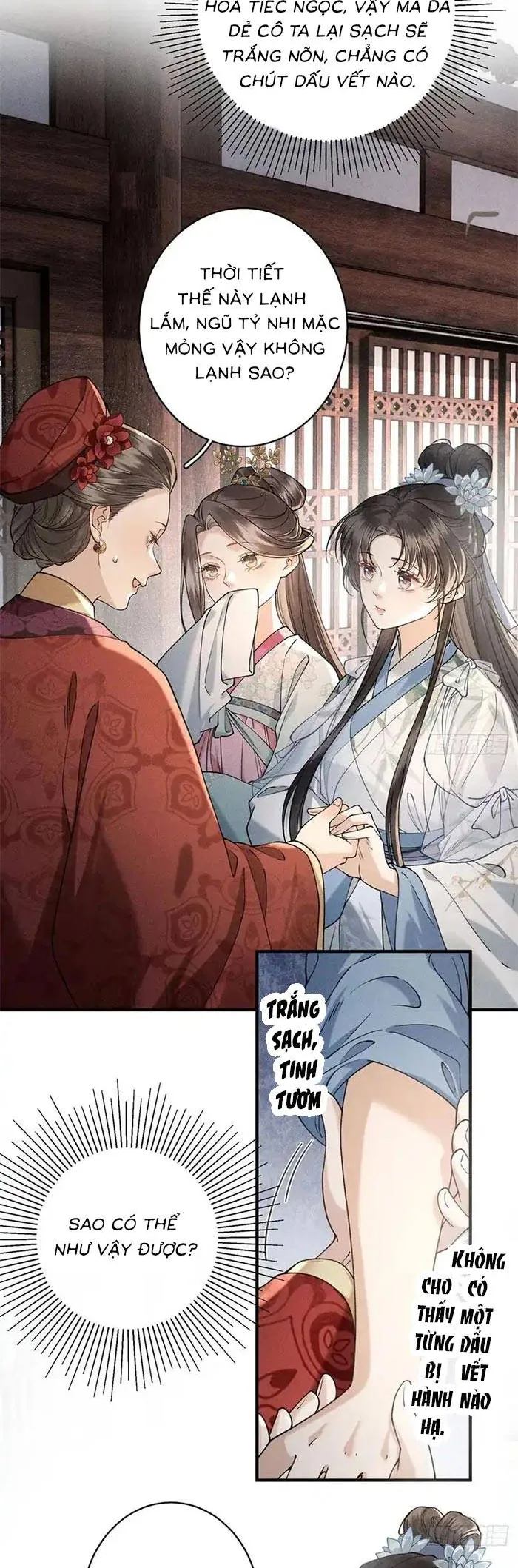 Trùng Sinh Chi Tướng Môn Độc Hậu Chap 24 - Next Chap 25