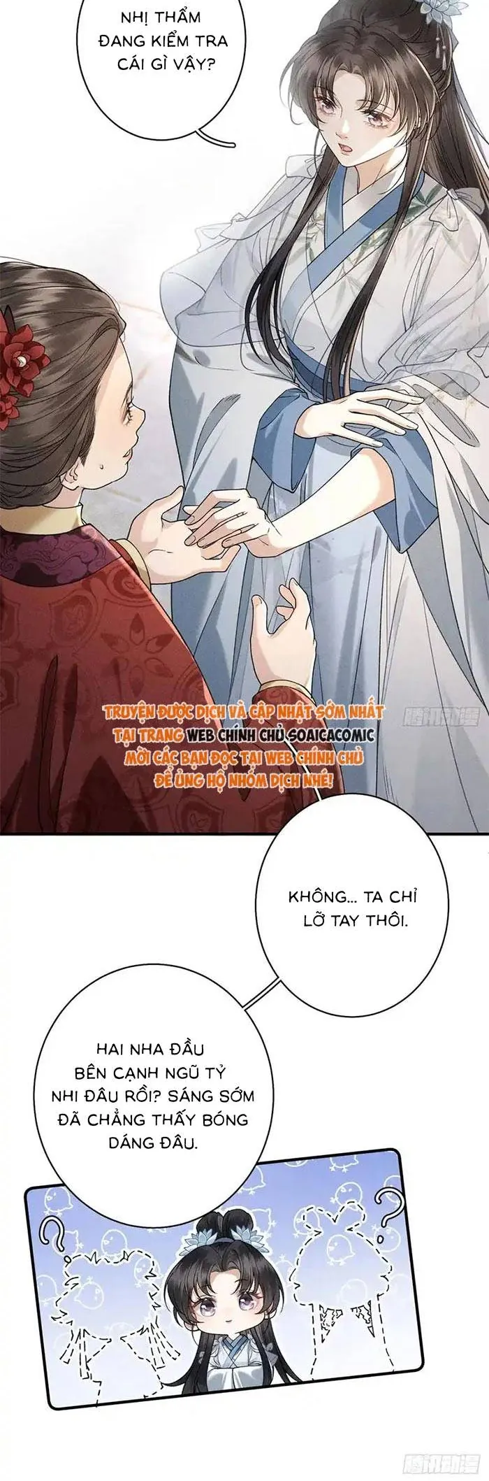 Trùng Sinh Chi Tướng Môn Độc Hậu Chap 24 - Next Chap 25