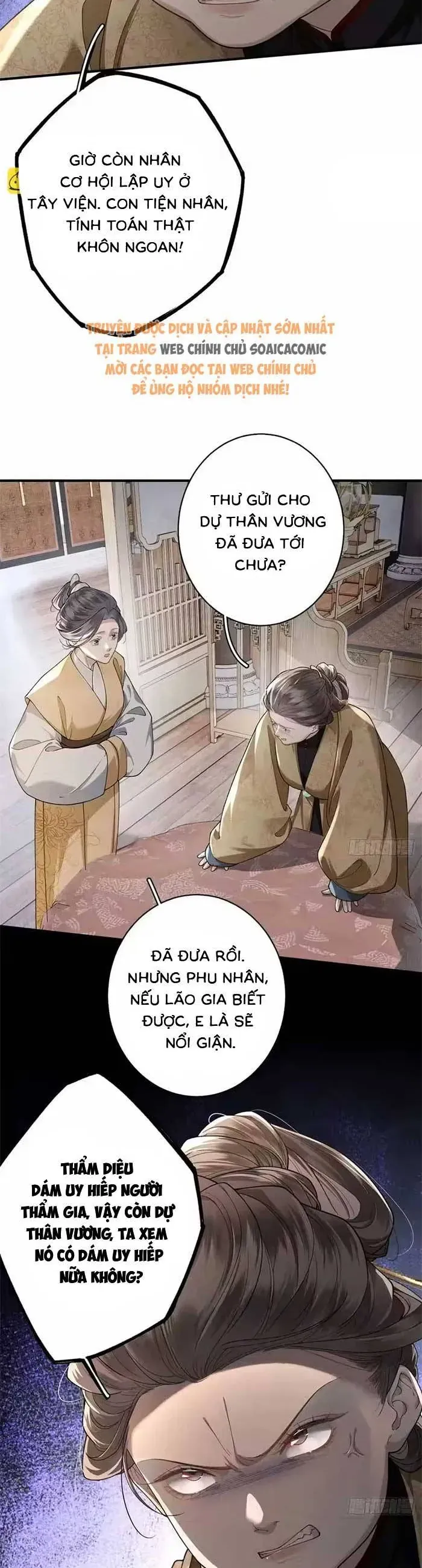 Trùng Sinh Chi Tướng Môn Độc Hậu Chap 29 - Next Chap 30