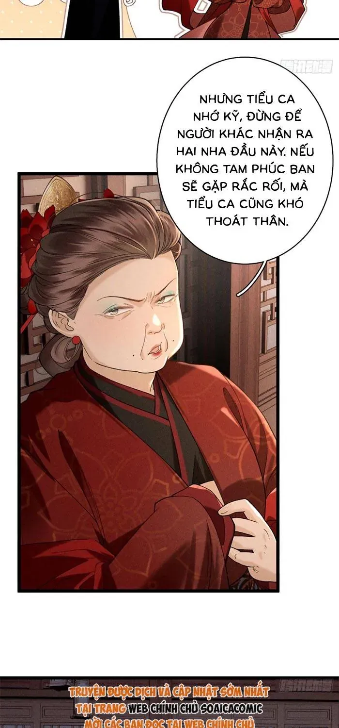 Trùng Sinh Chi Tướng Môn Độc Hậu Chap 31 - Next Chap 32