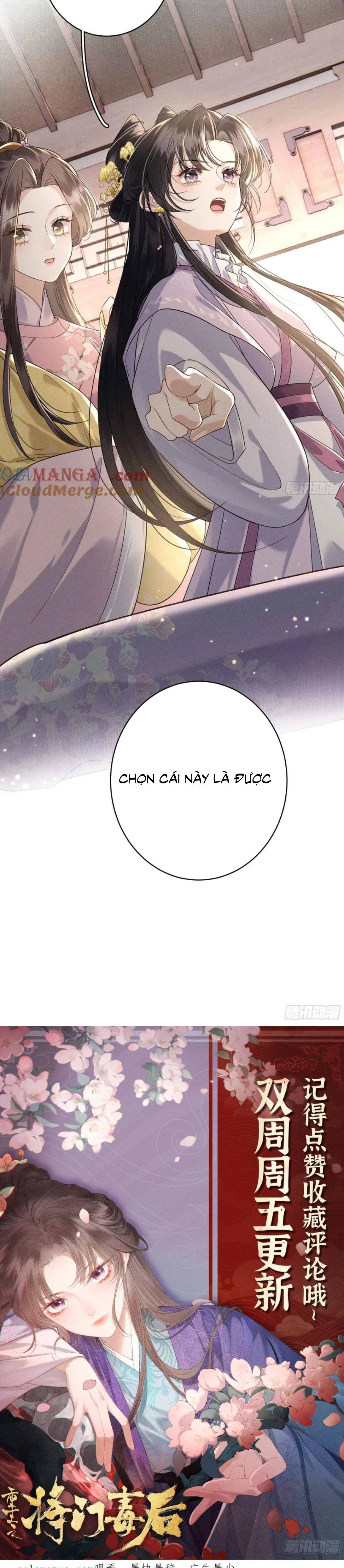 Trùng Sinh Chi Tướng Môn Độc Hậu Chap 8 - Next Chap 9