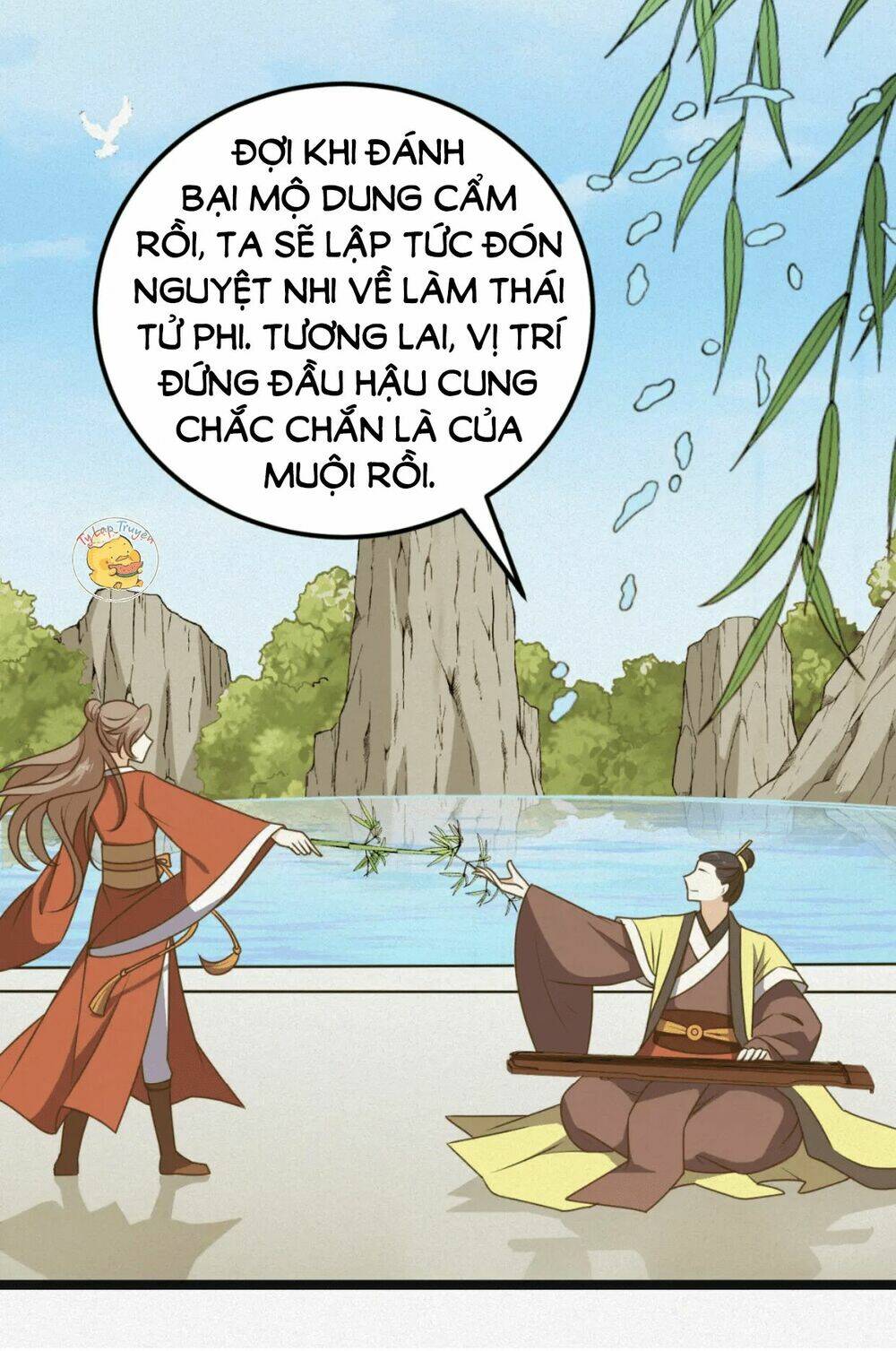 Trùng Sinh Chuyên Sủng Độc Phi Của Nhiếp Chính Vương Chap 11 - Next Chap 12