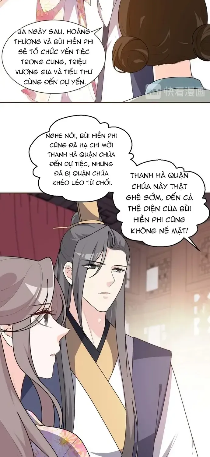 Trùng Sinh Chuyên Sủng Độc Phi Của Nhiếp Chính Vương Chap 156 - Next Chap 157