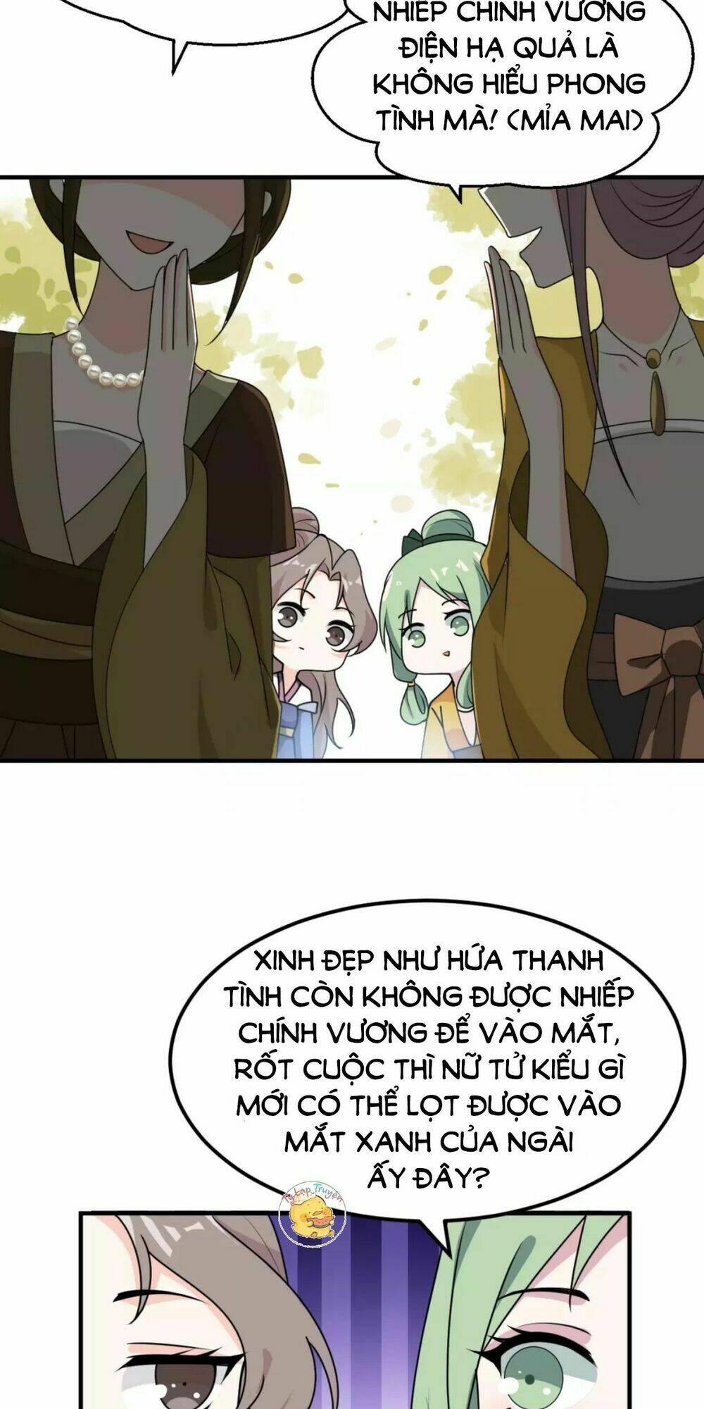 Trùng Sinh Chuyên Sủng Độc Phi Của Nhiếp Chính Vương Chap 16 - Next Chap 17