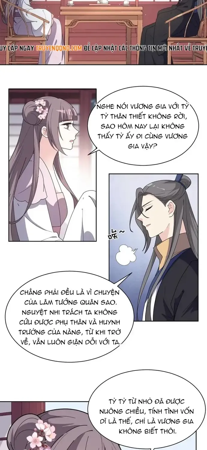 Trùng Sinh Chuyên Sủng Độc Phi Của Nhiếp Chính Vương Chap 161 - Next Chap 162