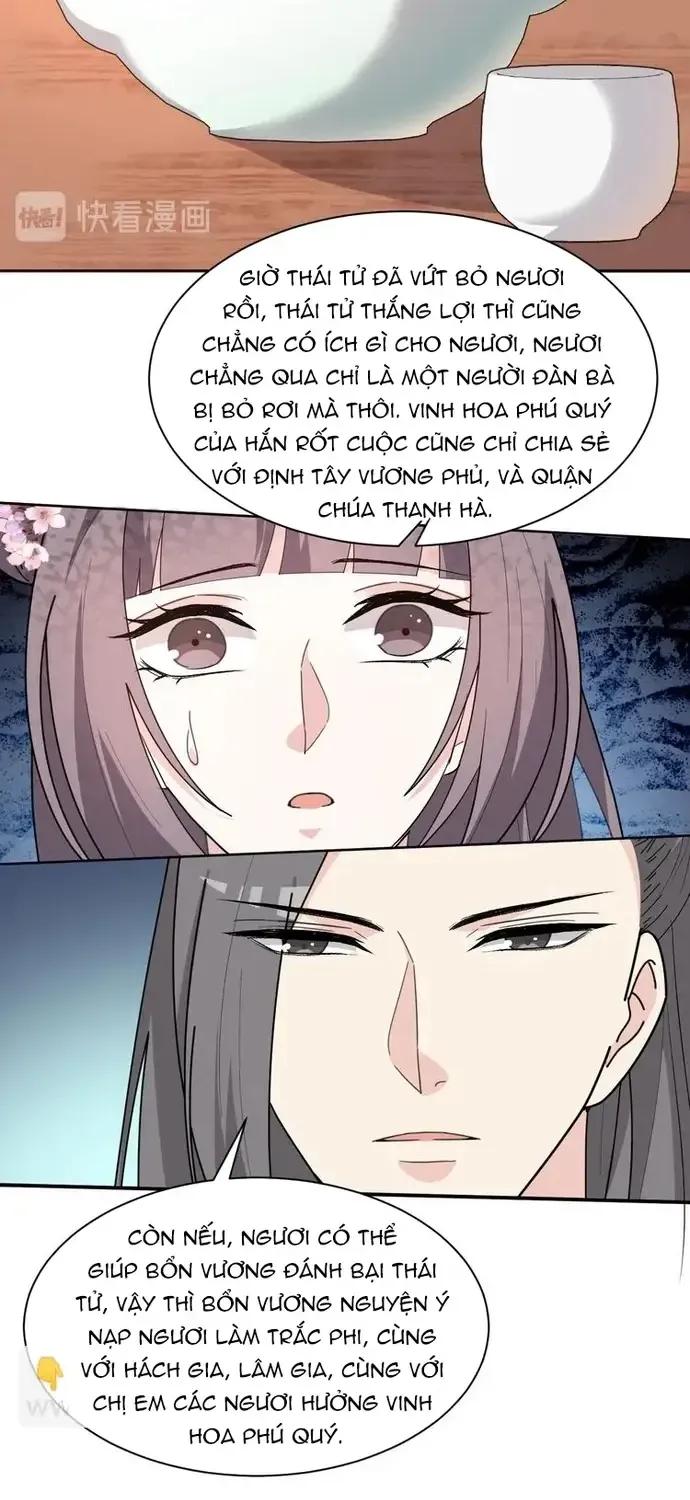 Trùng Sinh Chuyên Sủng Độc Phi Của Nhiếp Chính Vương Chap 161 - Next Chap 162