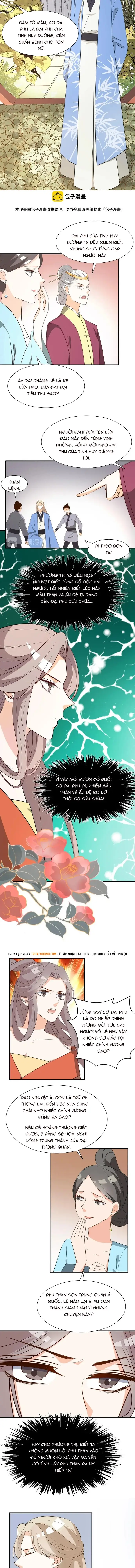 Trùng Sinh Chuyên Sủng Độc Phi Của Nhiếp Chính Vương Chap 68 - Next Chap 69