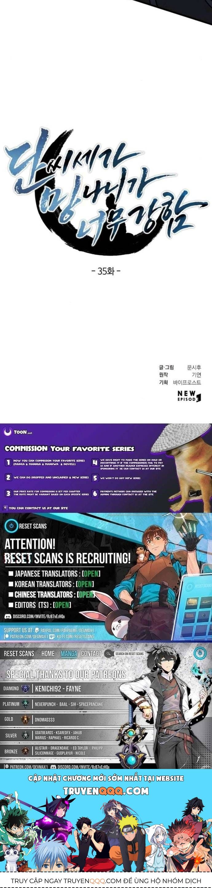 Trùng Sinh Làm Phế Vật Đan Gia Chap 35 - Next Chap 36