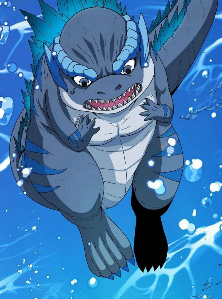 Trùng Sinh Thành Godzilla Chap 1 - Next Chap 2