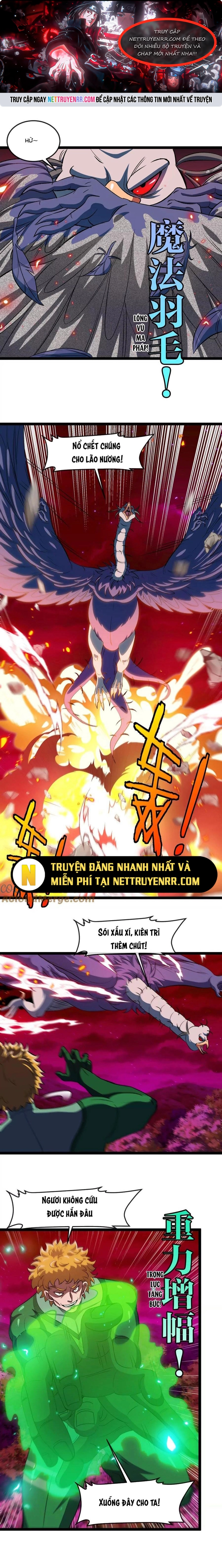 Trùng Sinh Thành Godzilla Chap 173 - Next Chap 174