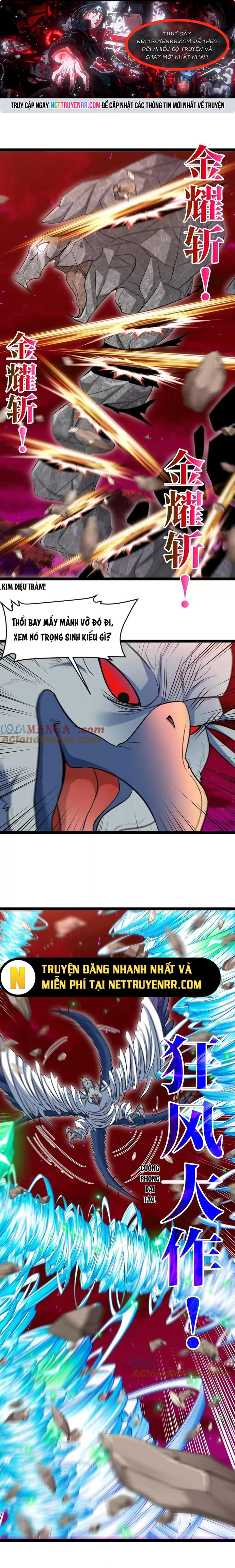 Trùng Sinh Thành Godzilla Chap 174 - Next Chap 175