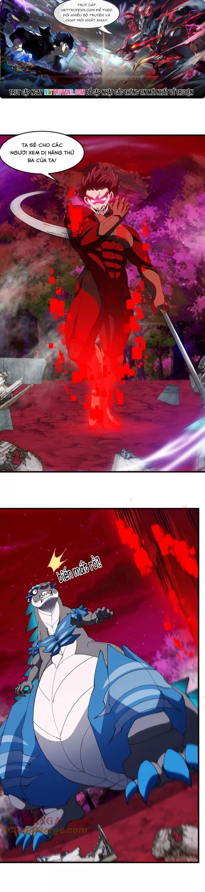 Trùng Sinh Thành Godzilla Chap 176 - Next Chap 177