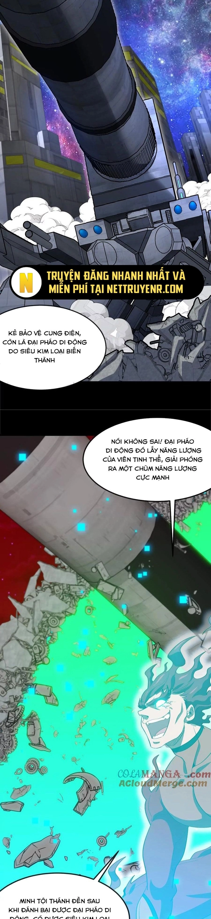 Trùng Sinh Thành Godzilla Chap 176 - Next Chap 177
