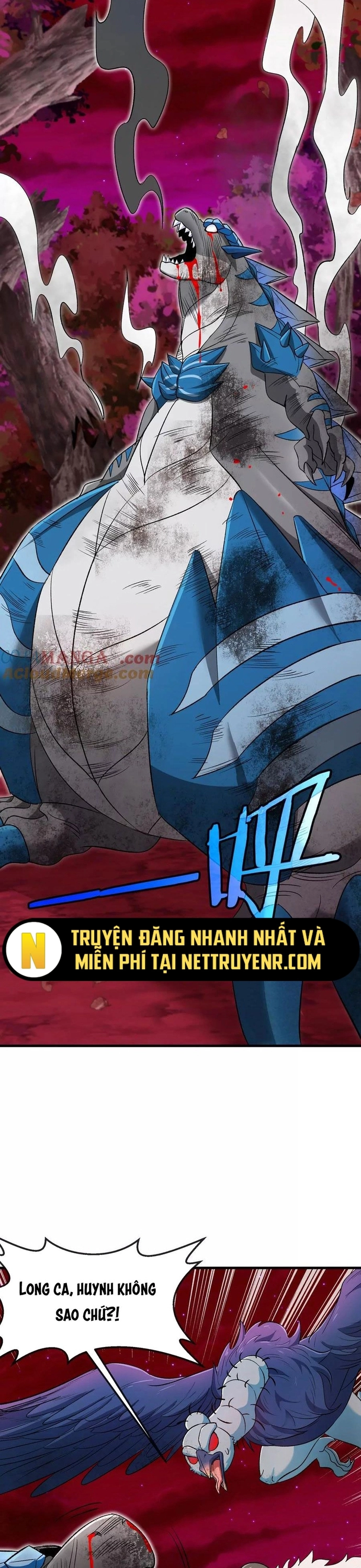 Trùng Sinh Thành Godzilla Chap 176 - Next Chap 177