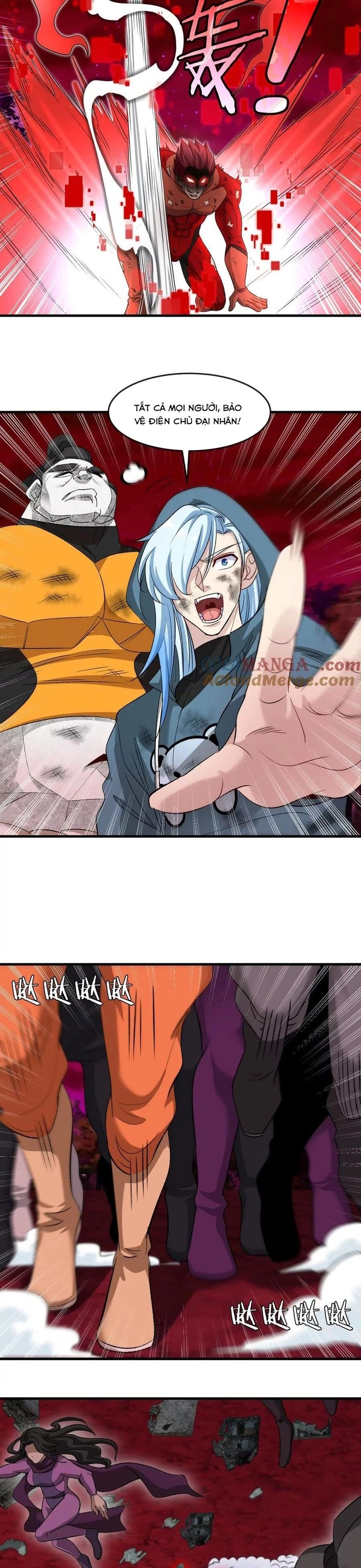 Trùng Sinh Thành Godzilla Chap 176 - Next Chap 177