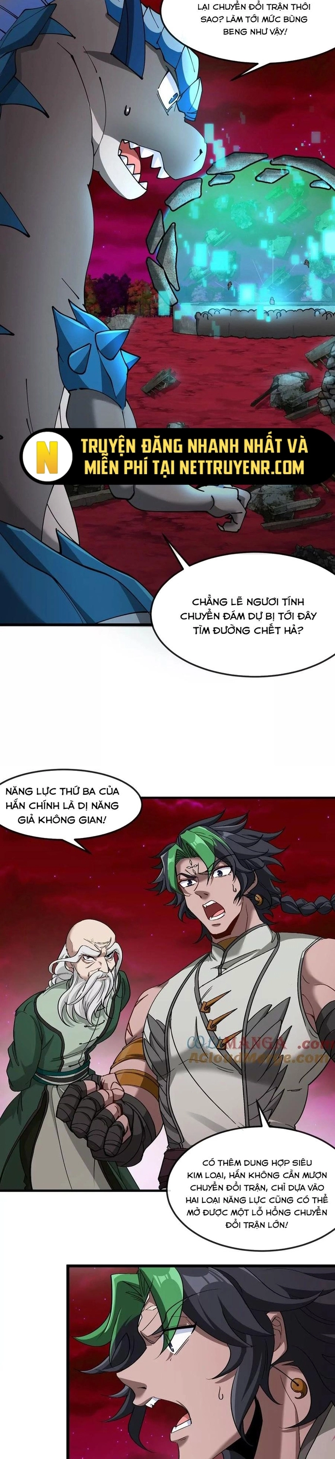 Trùng Sinh Thành Godzilla Chap 176 - Next Chap 177