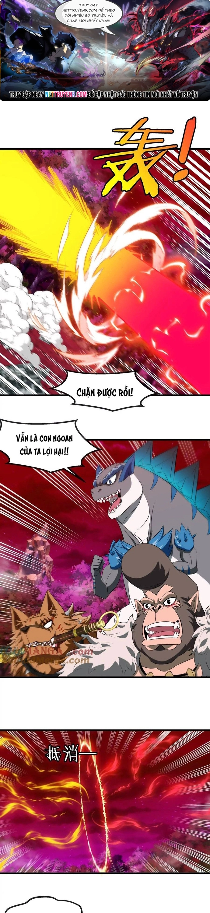 Trùng Sinh Thành Godzilla Chap 177 - Next Chap 178
