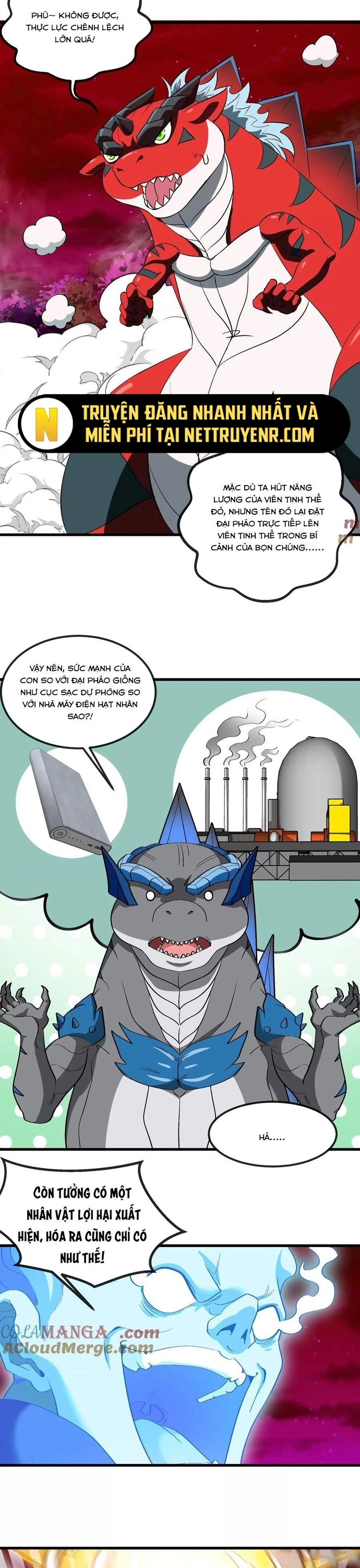 Trùng Sinh Thành Godzilla Chap 177 - Next Chap 178