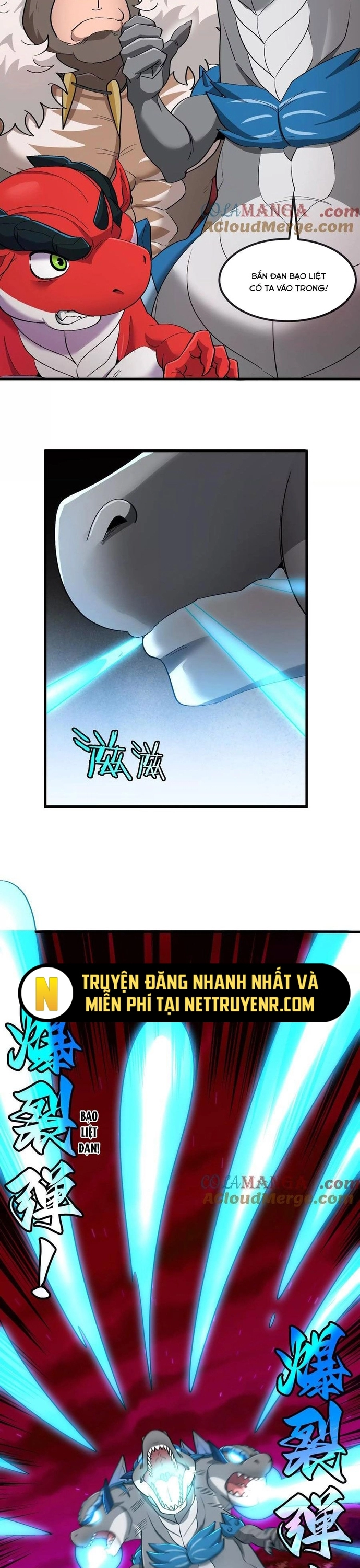 Trùng Sinh Thành Godzilla Chap 177 - Next Chap 178