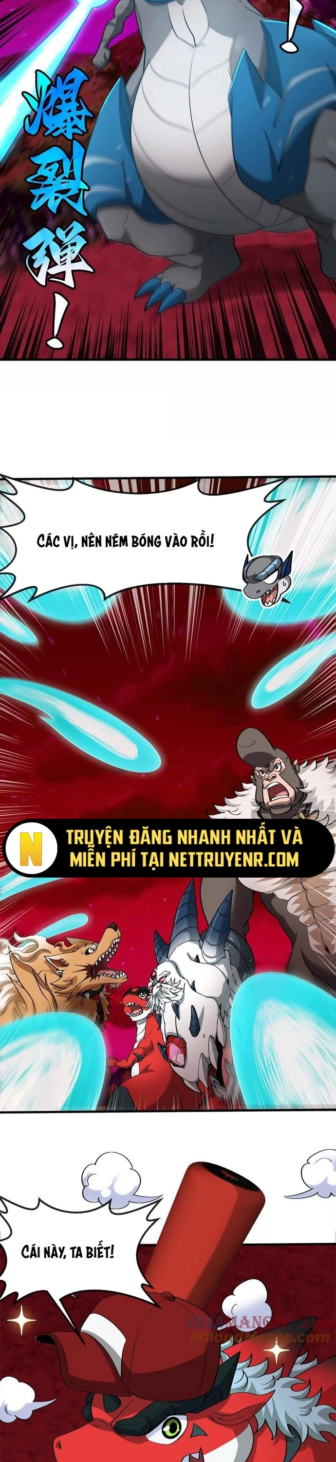 Trùng Sinh Thành Godzilla Chap 177 - Next Chap 178