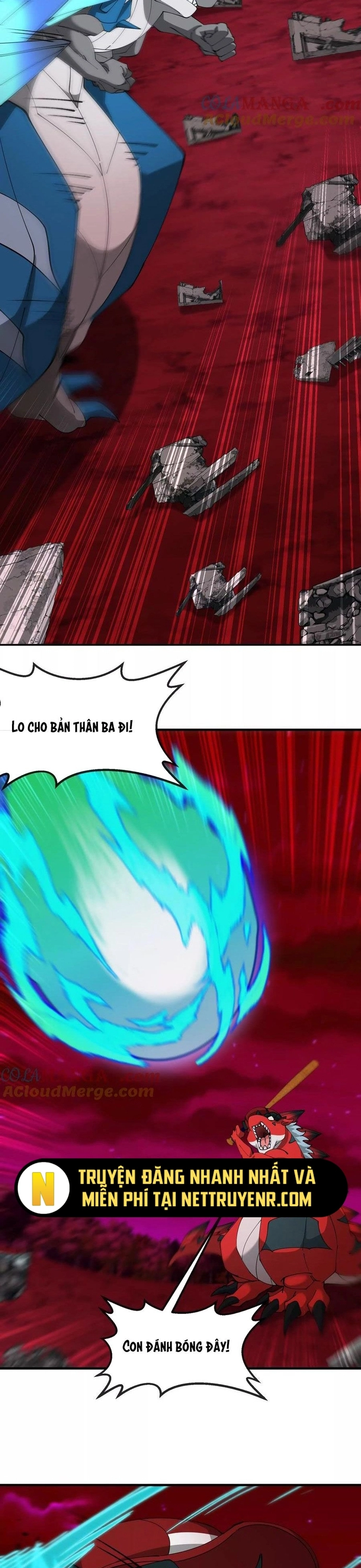 Trùng Sinh Thành Godzilla Chap 177 - Next Chap 178