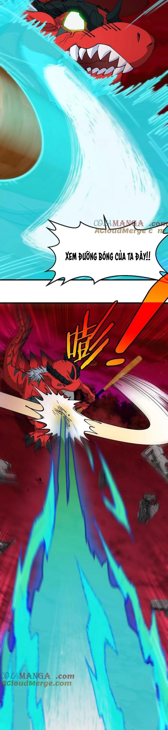 Trùng Sinh Thành Godzilla Chap 177 - Next Chap 178