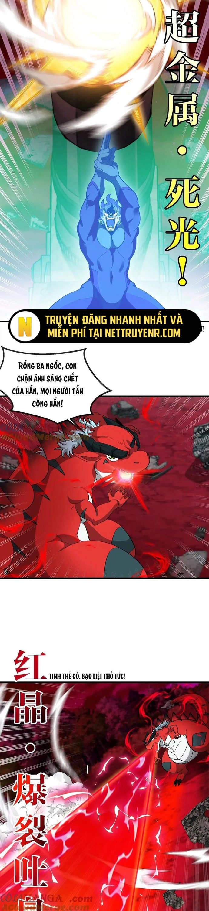 Trùng Sinh Thành Godzilla Chap 177 - Next Chap 178