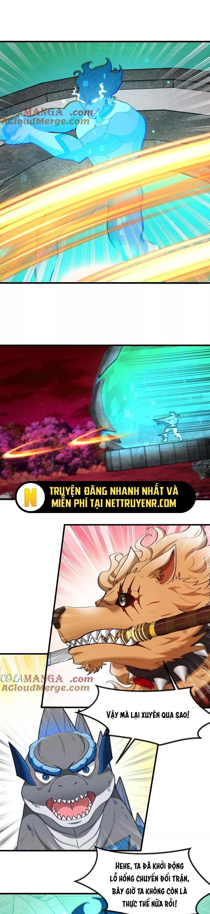 Trùng Sinh Thành Godzilla Chap 177 - Next Chap 178