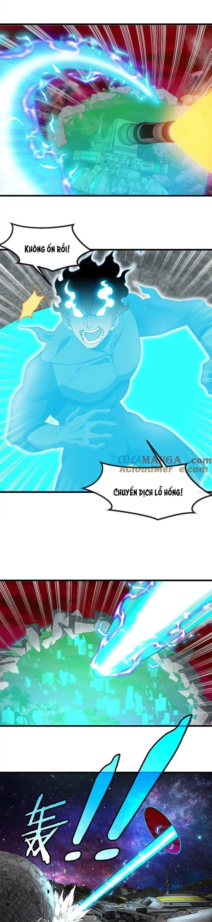 Trùng Sinh Thành Godzilla Chap 177 - Next Chap 178